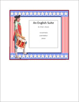 An English Suite Concert Band sheet music cover